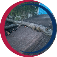 Roofline Clearing Icon